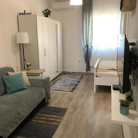 Studio Stipe- With Free Parking, Self Check-In 0-24 Zagreb Exterior foto