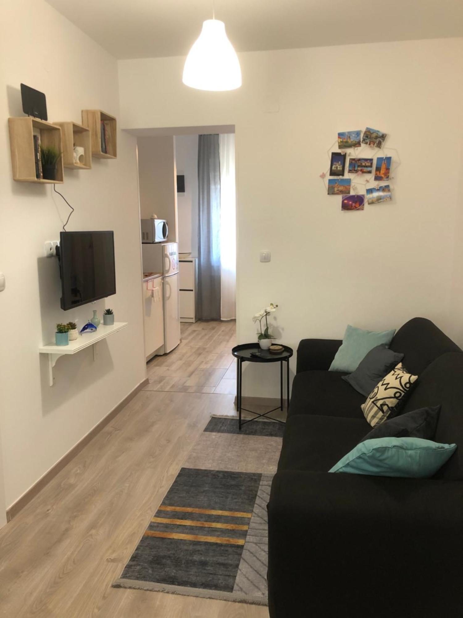 Studio Stipe- With Free Parking, Self Check-In 0-24 Zagreb Exterior foto