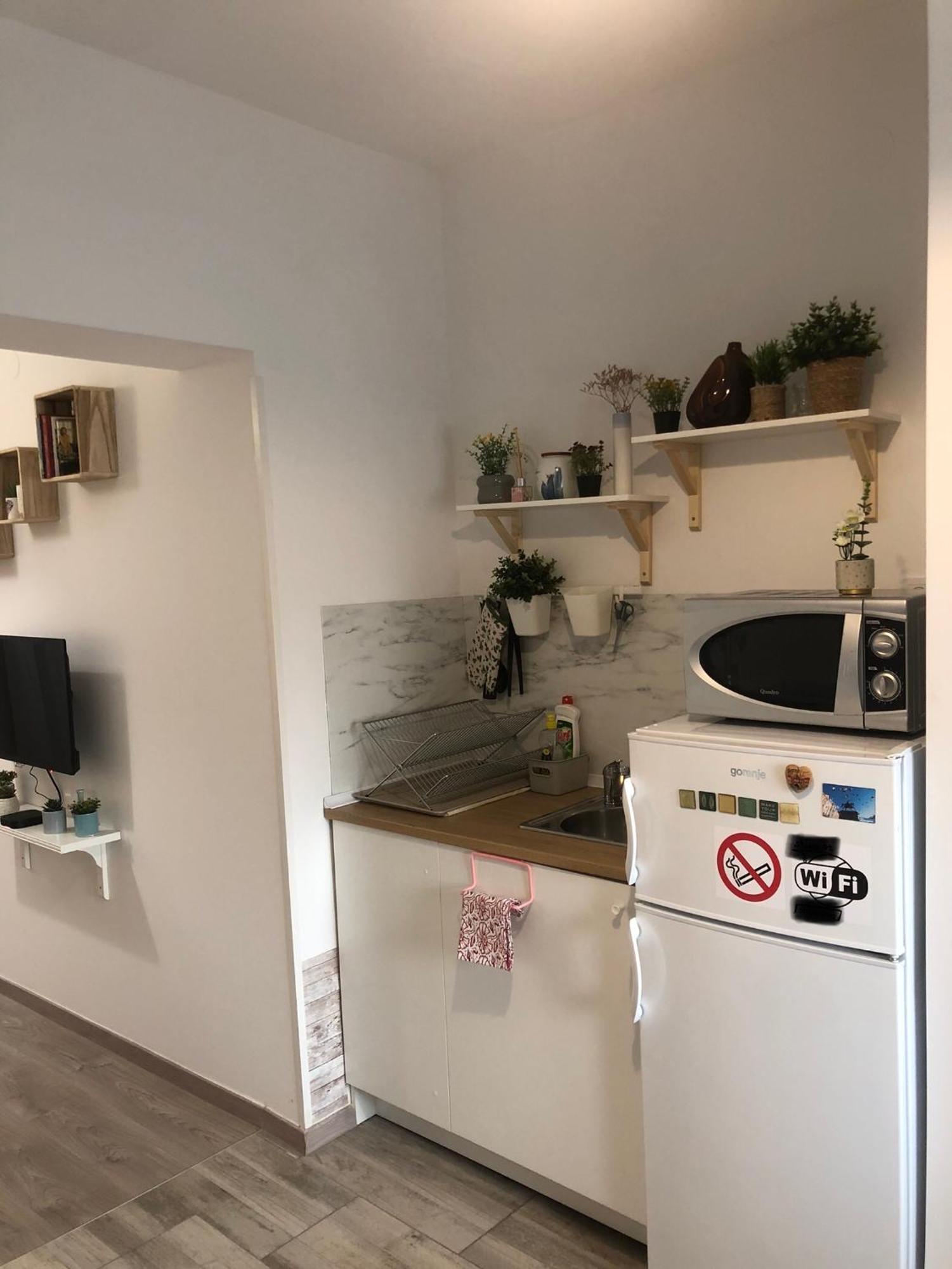 Studio Stipe- With Free Parking, Self Check-In 0-24 Zagreb Exterior foto