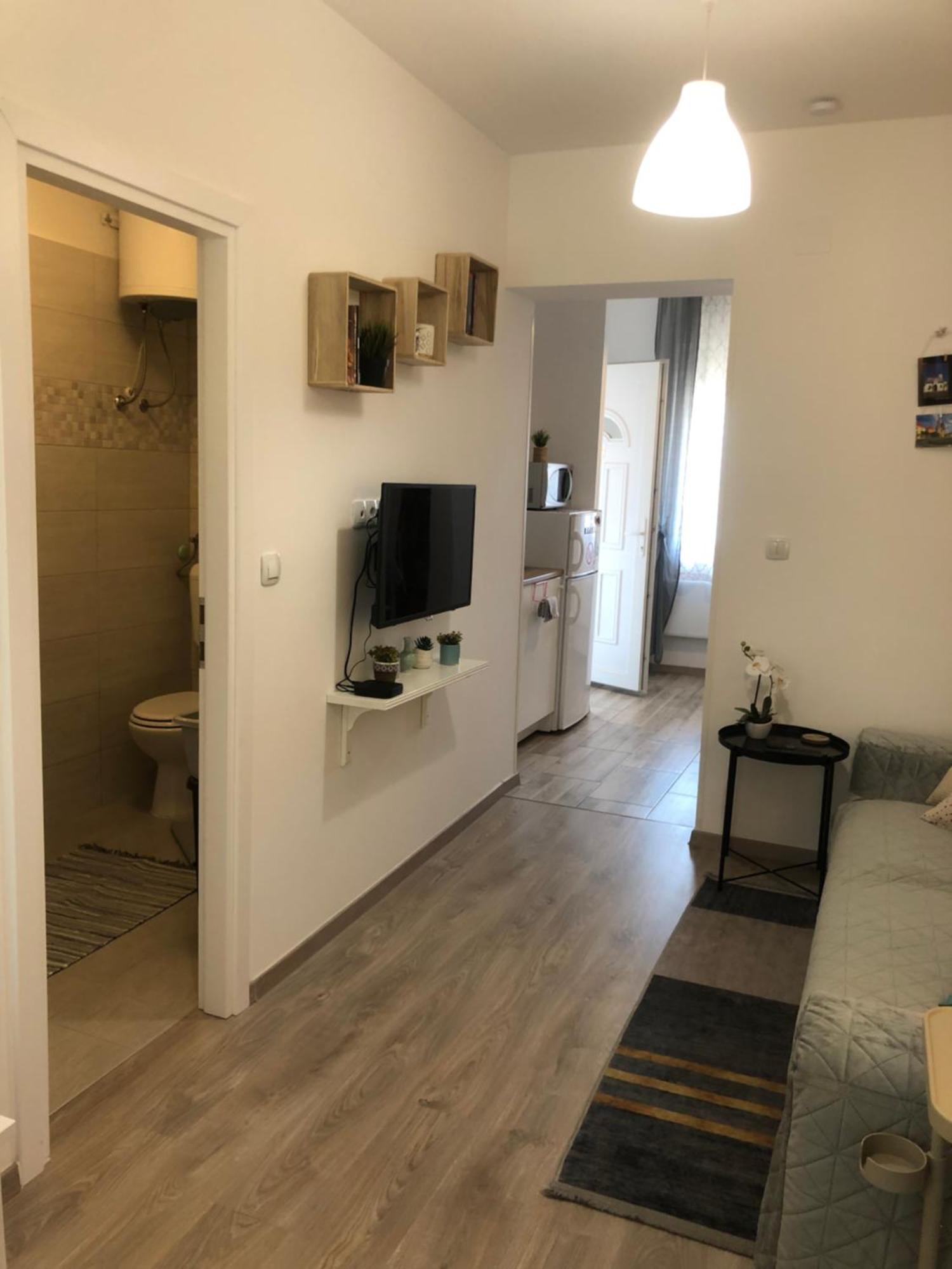 Studio Stipe- With Free Parking, Self Check-In 0-24 Zagreb Exterior foto