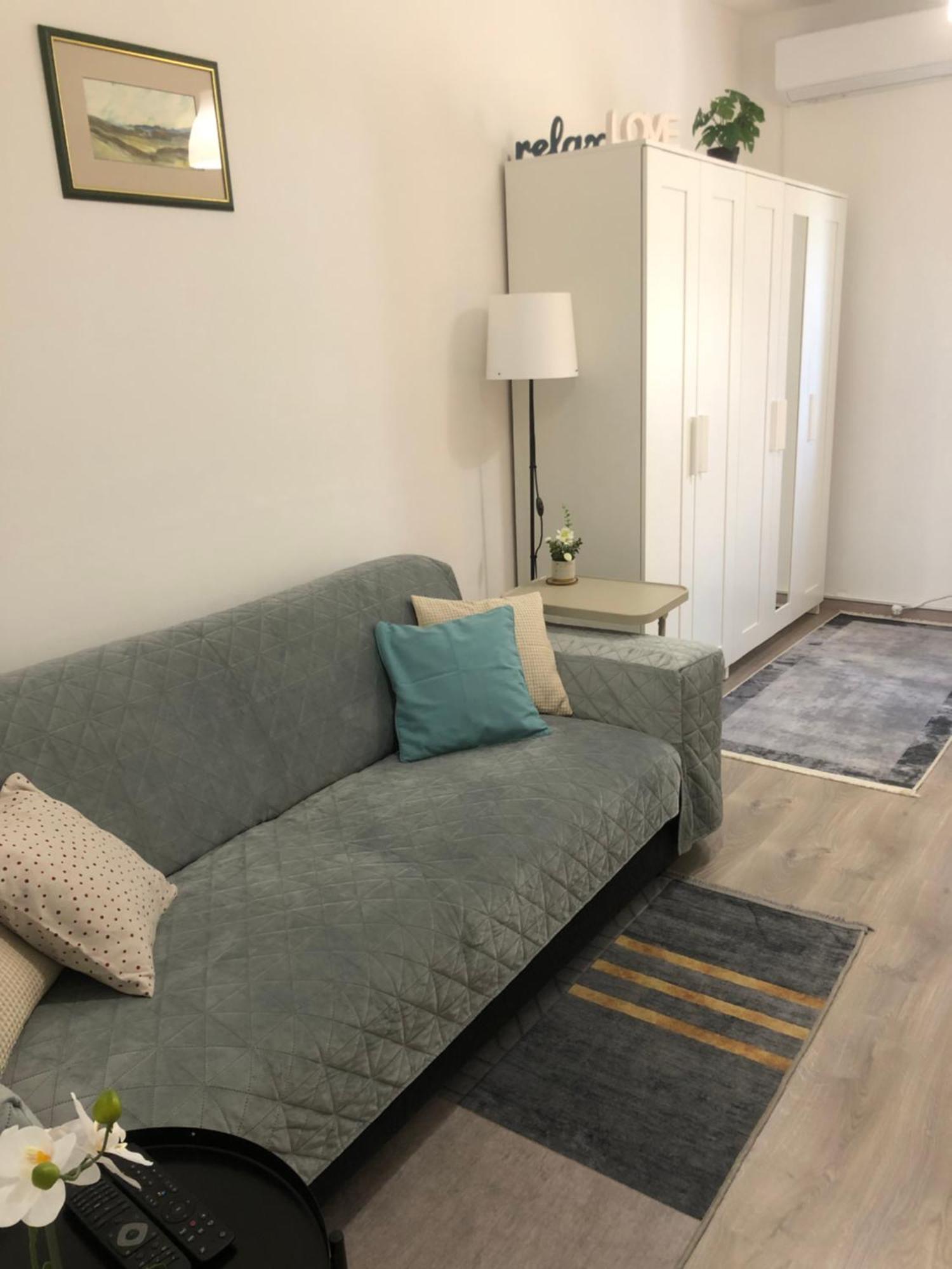 Studio Stipe- With Free Parking, Self Check-In 0-24 Zagreb Exterior foto